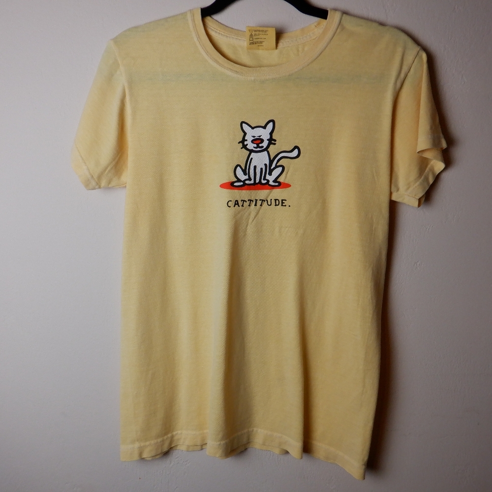 Lady Comfort Colors women's T-shirt. Size M